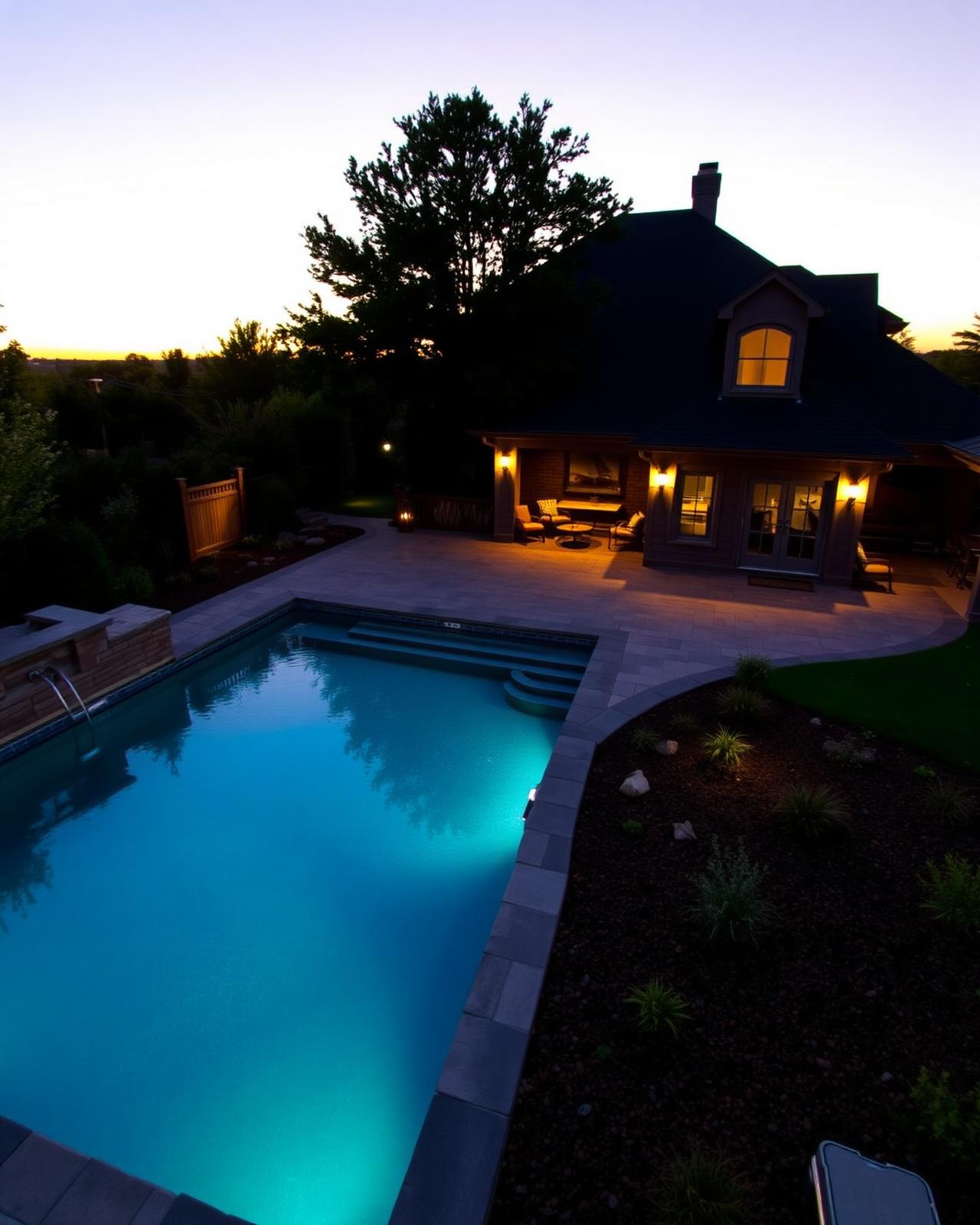 The Paver Court — Full yard · Levittown, PA